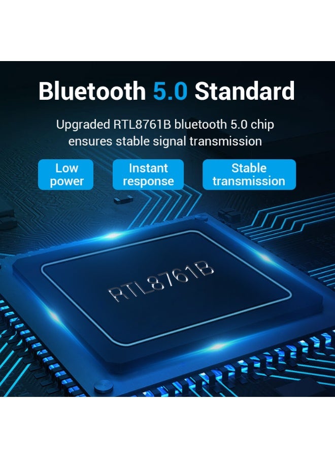 VENTION USB Bluetooth5.0 Adapter Black Model # CDSB0 - Image 2