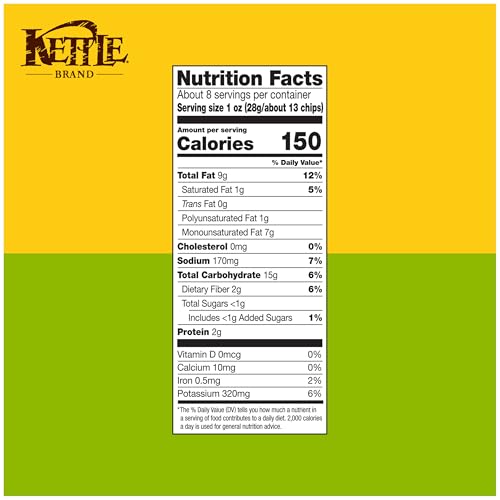 Kettle Brand Jalapeno Kettle Potato Chips GlutenFree NonGMO 75 oz Bag - Image 5
