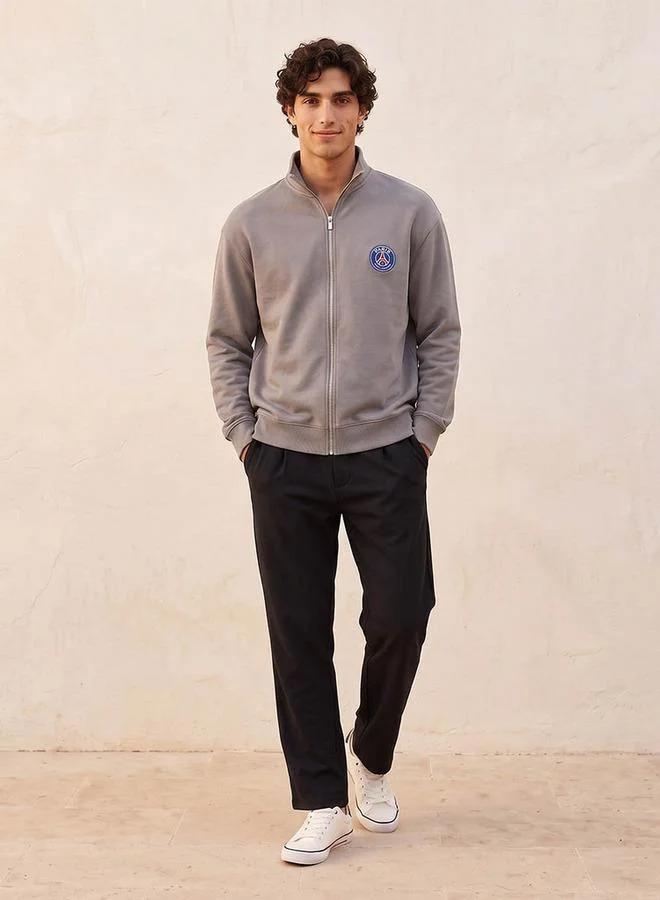 SP Characters Paris Saint-Germain Half-Zip Sweatshirt