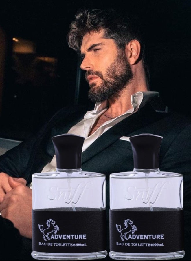 سنيف 2 قطع عطر ادفنشرس 100مل - Image 1