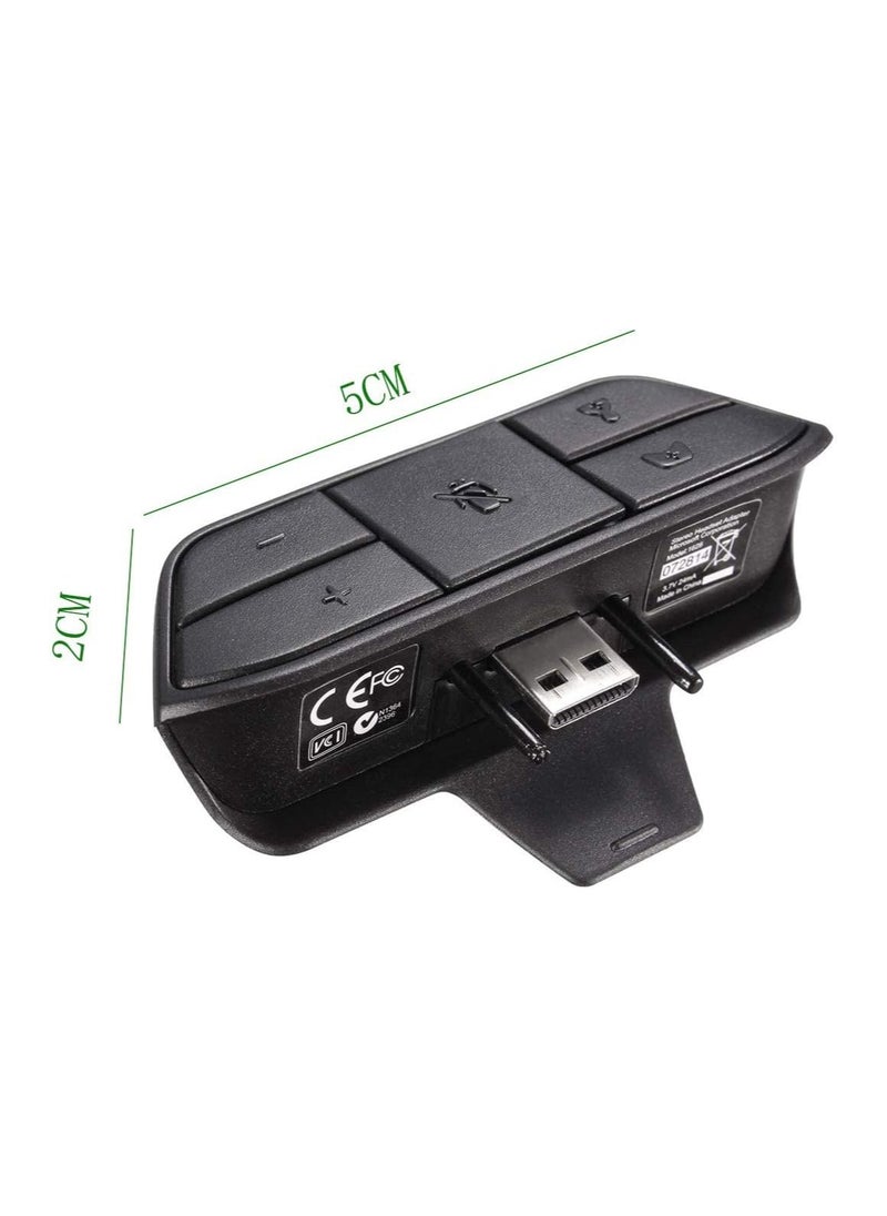 Generic - Stereo Headset Adapter for Xbox One, Audio Mic Headphone Converter, Adjust Audio Balance (Game Sound and Voice Chat), Volume, Mic Directly - Image 1