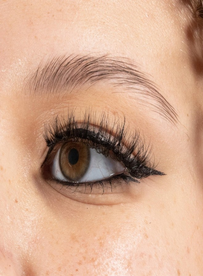 Peep Honey Bunny Lash | Soft Glam Natural Look | Tapered | D Curl | 15mm Length - Image 5