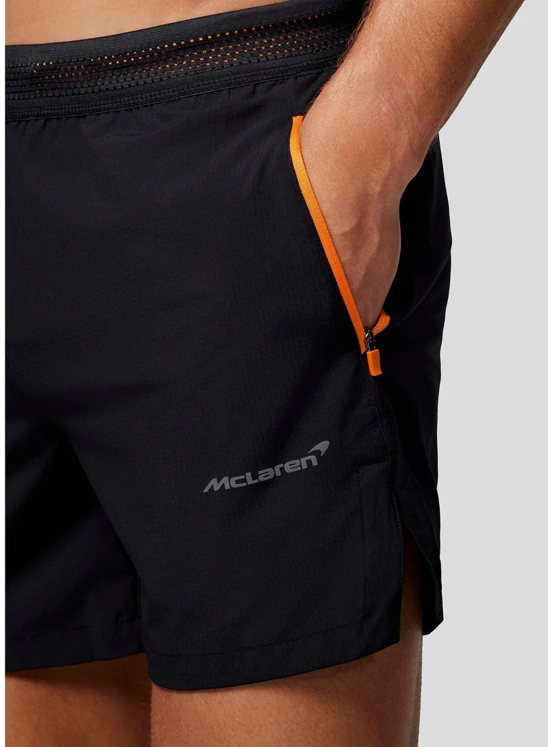 Mclaren  McLaren Men's Performance Training Shorts in Black for Men | Best Price UAE