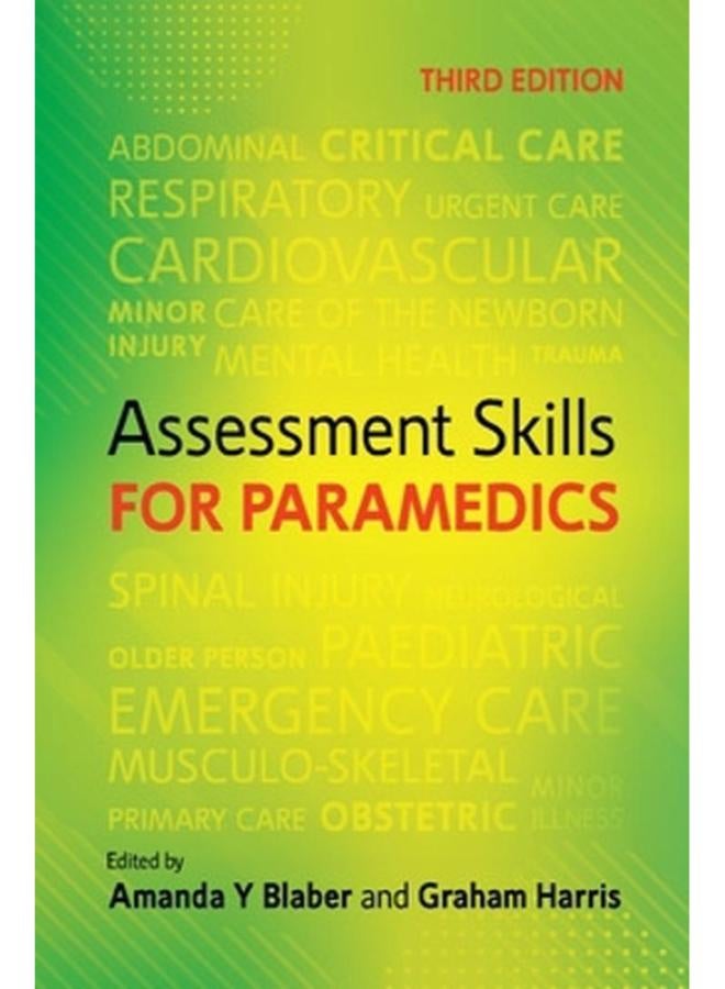 Assessment Skills for Paramedics  Ed   3 