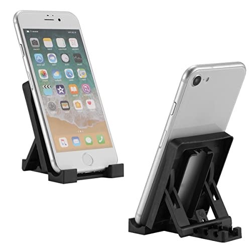 KACA Folding Tabletop Mobile Stand/Holder/Mount for Table/Desktop with 4 Viewing Adjustments - Image 5