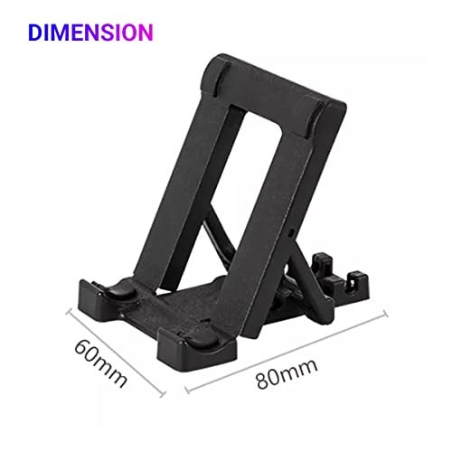 KACA Folding Tabletop Mobile Stand/Holder/Mount for Table/Desktop with 4 Viewing Adjustments - Image 4
