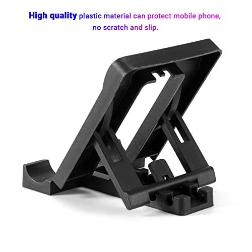 KACA Folding Tabletop Mobile Stand/Holder/Mount for Table/Desktop with 4 Viewing Adjustments - Image 3