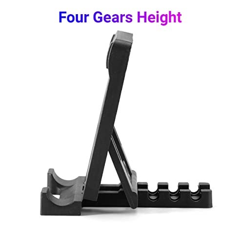 KACA Folding Tabletop Mobile Stand/Holder/Mount for Table/Desktop with 4 Viewing Adjustments - Image 2