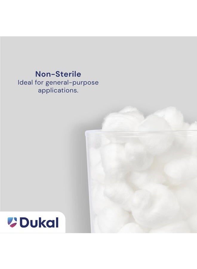dukal 802 Cotton Balls, Non Sterile, Large (Pack of 2000) - Image 4