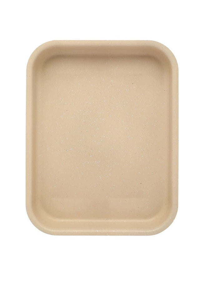 Trust Non-Stick Aluminum Rectangular Roasting Pan Beige  - Image 3