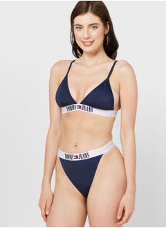 Logo Band Bikini Bottom
