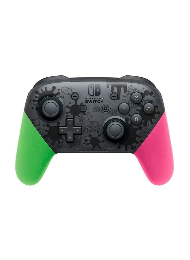 SWITCH 0 Splatoon 2 Edition Switch Pro Controller - Wireless  - Image 1