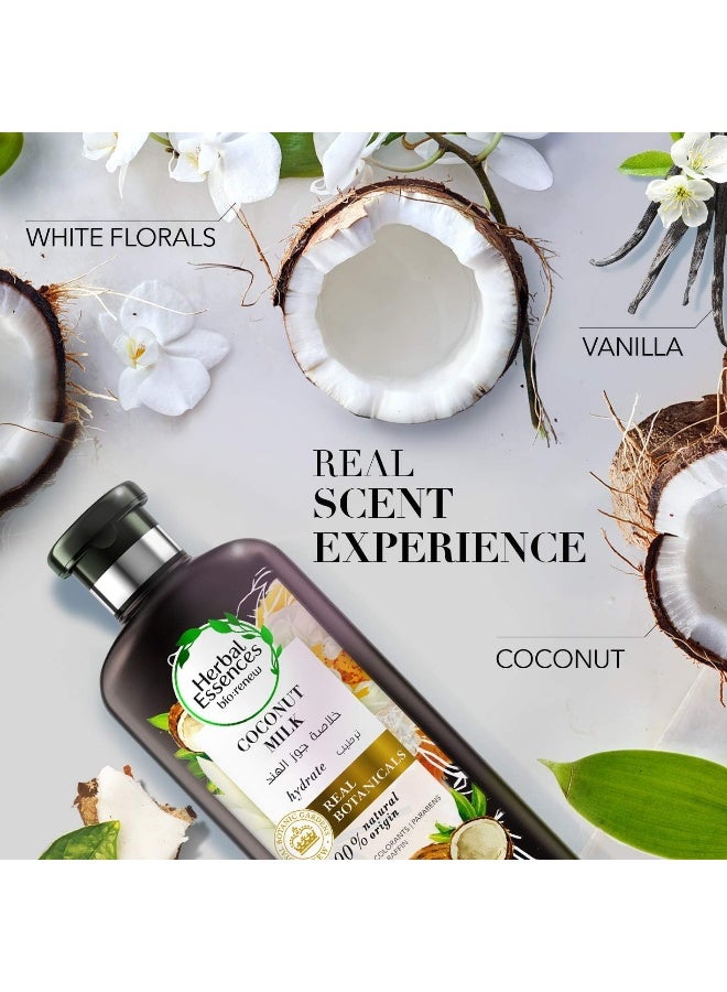 Herbal Essences Bio:Renew Coconut Milk Conditioner 400Ml - Image 4
