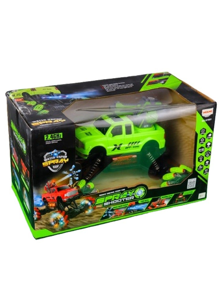 Spray Shooter Car with Hand and Remote Control - SY051  - Image 1