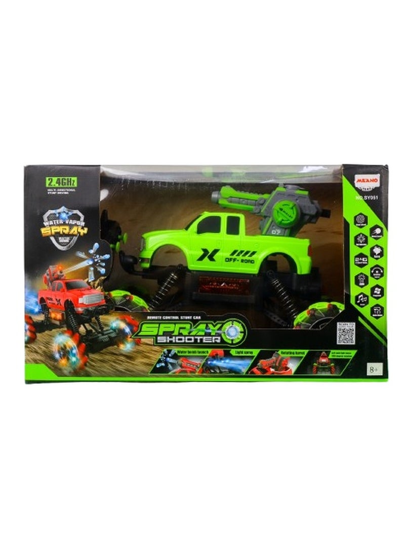 Spray Shooter Car with Hand and Remote Control - SY051  - Image 2