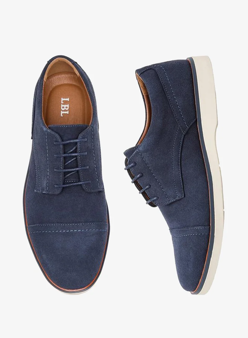 Men Lace-Up Ankle Sneakers
