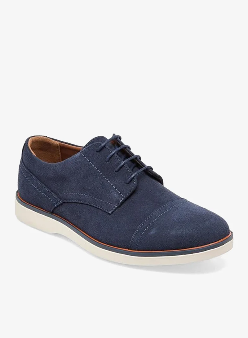 LBL By Shoexpress NAVY Men Lace-Up Ankle Sneakers for Men | Best Price UAE