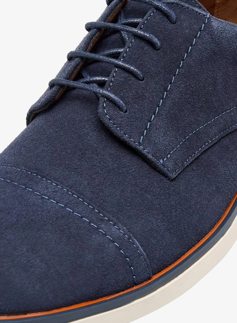 LBL By Shoexpress NAVY Men Lace-Up Ankle Sneakers for Men | Best Price UAE