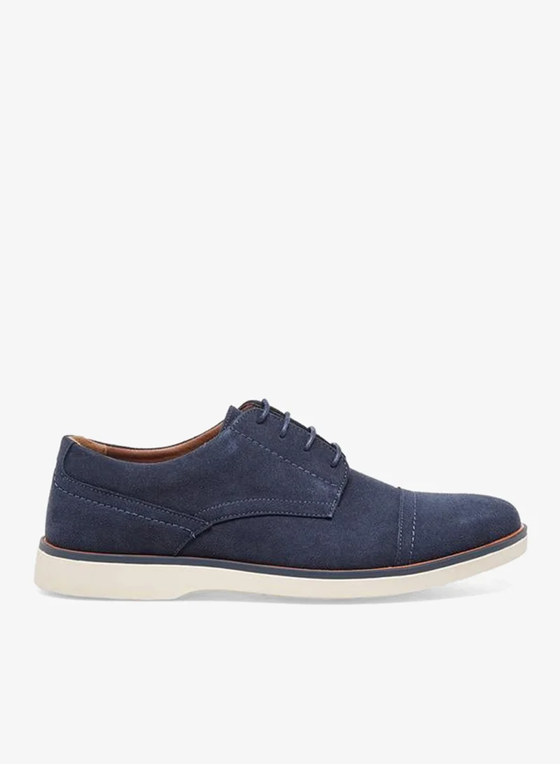 LBL By Shoexpress NAVY Men Lace-Up Ankle Sneakers for Men | Best Price UAE
