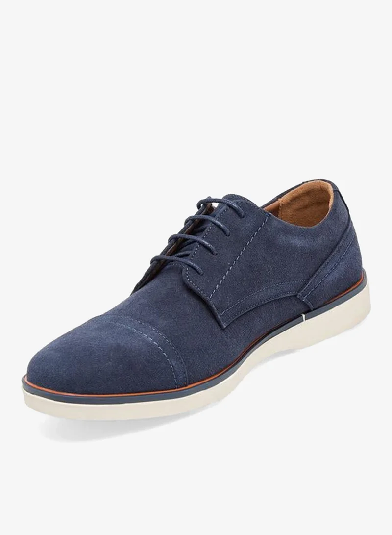 LBL By Shoexpress NAVY Men Lace-Up Ankle Sneakers for Men | Best Price UAE