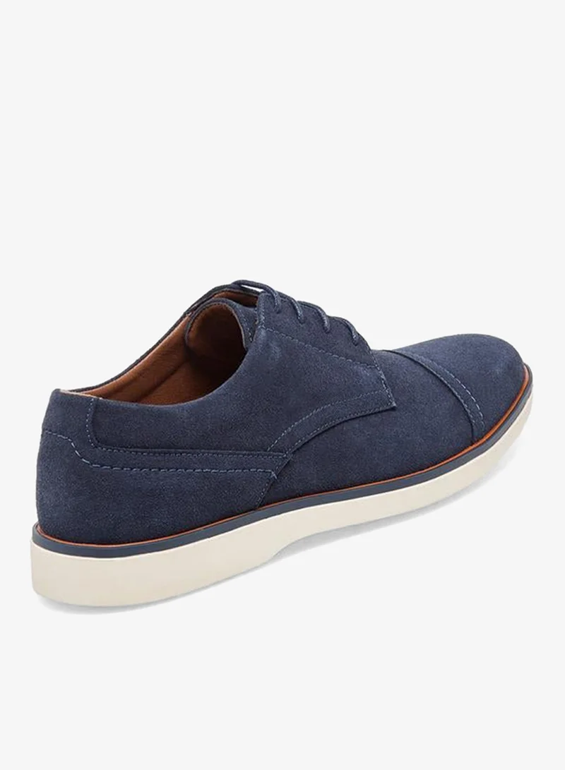 LBL By Shoexpress NAVY Men Lace-Up Ankle Sneakers for Men | Best Price UAE