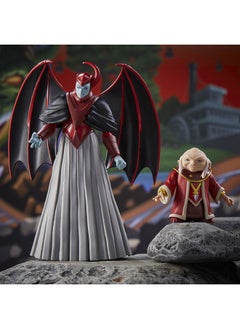 Dungeons & Dragons Dungeons & Dragons Cartoon Classics  6-Inch-Scale Dungeon Master & Venger 2-Pack Action Figures D&D 80S Cartoon Includes 2 Roleplay Dice From Exclusive D&D Dice Set  - Image 3