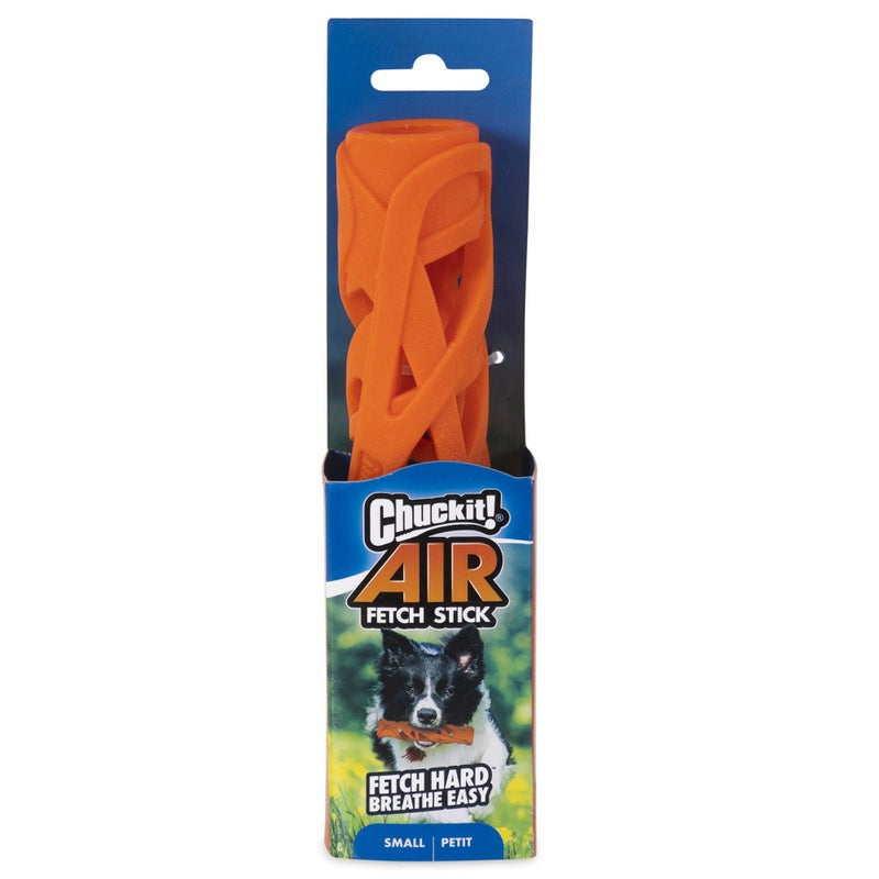 Chuckit! Air Fetch Stick Dog Toy, Small, Orange - Image 3