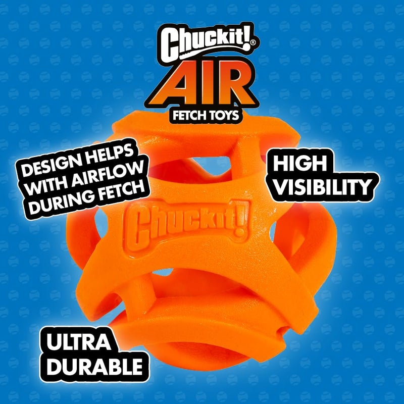 Chuckit! Air Fetch Stick Dog Toy, Small, Orange - Image 5