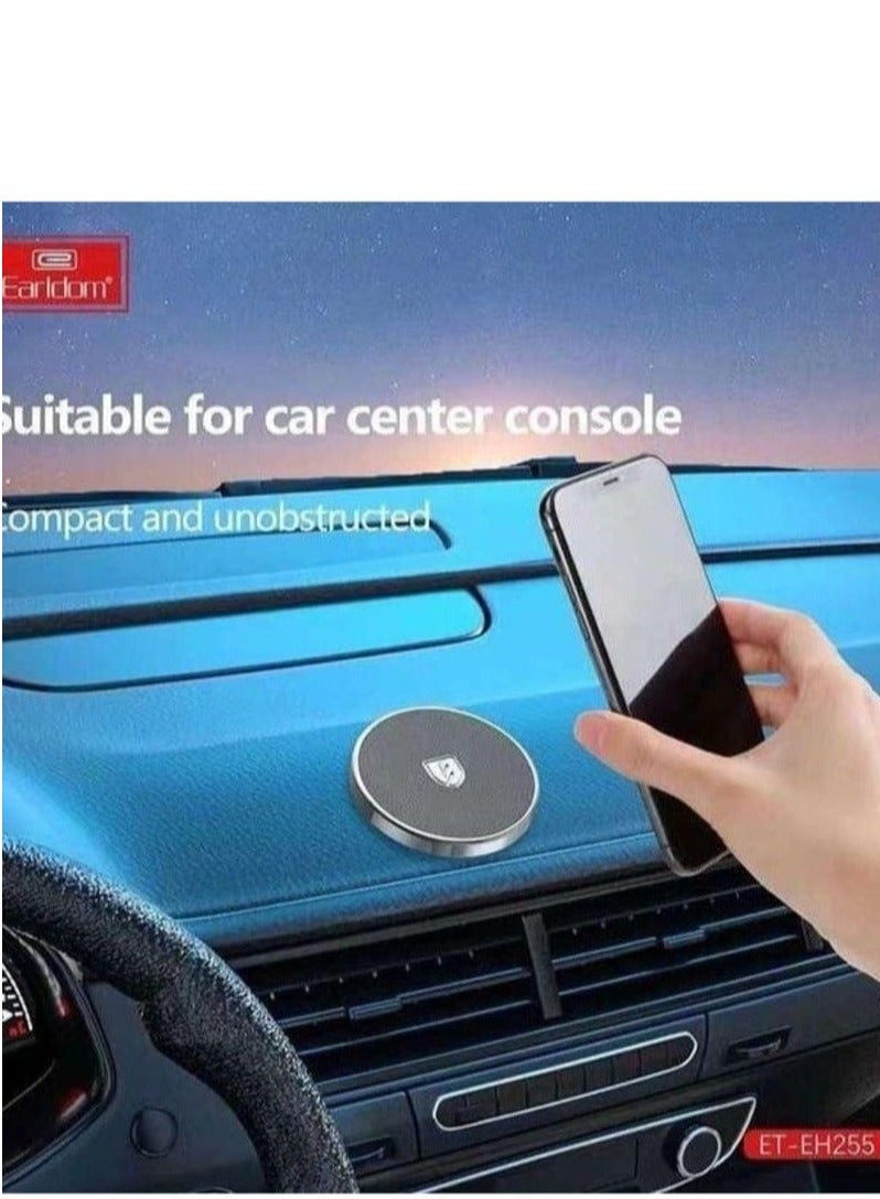 حامل موبايل مغناطيسي متعدد الاستخدامات 360 درجة دوران  تثبيت قوي وآمن  تصميم صغير وسهل الحمل في اي مكان - Image 2