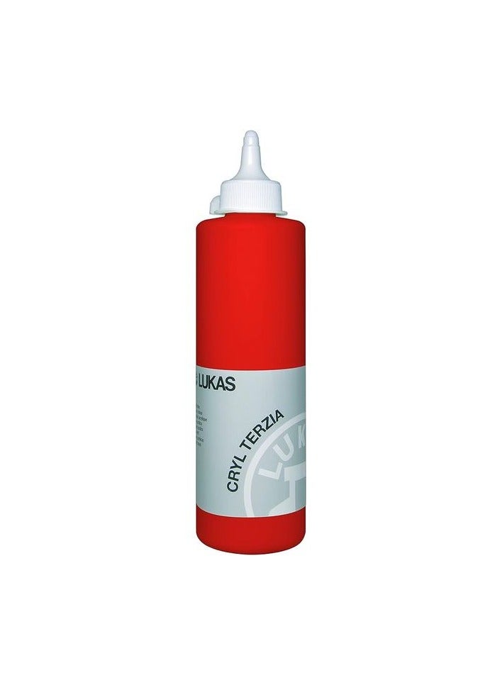 Lukas Cryl Terzia Acrylic 500ml - Cadmium red light (Hue)