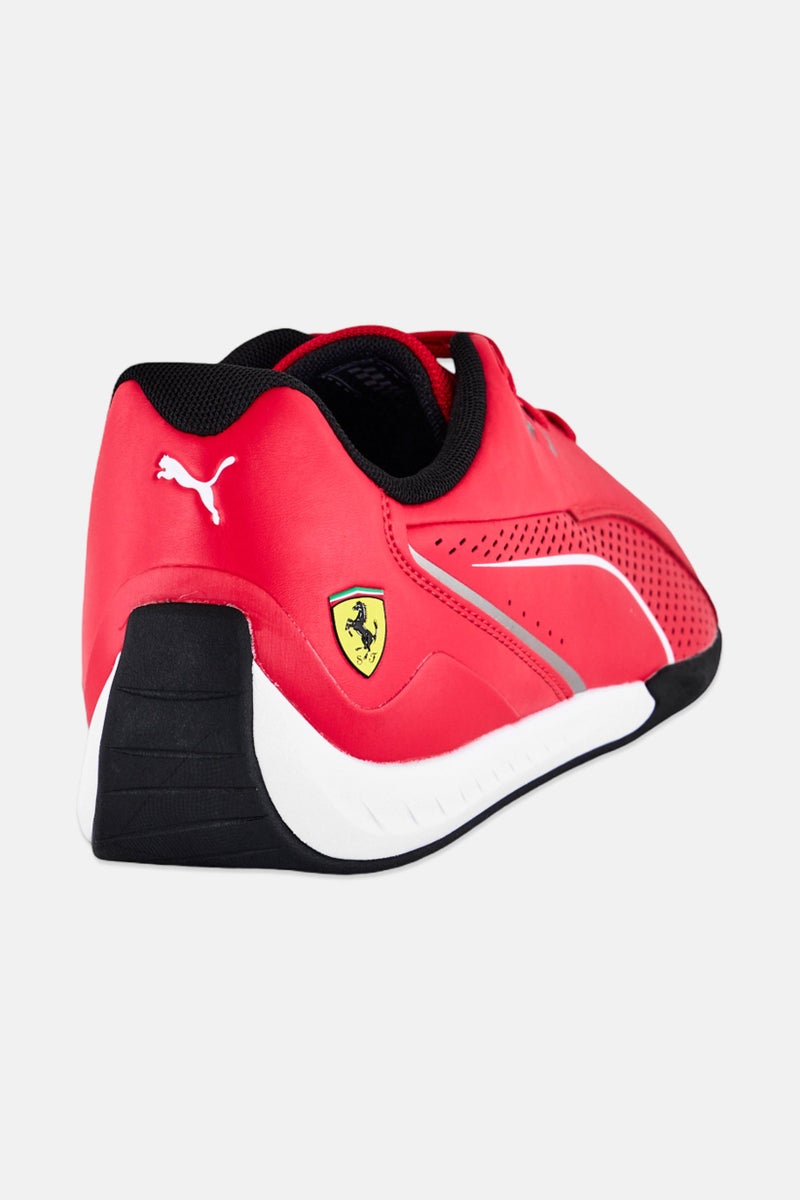 PUMA Men Ferrari Drift Cat 11 Lace Up Outdoor Shoes, Red - Image 3