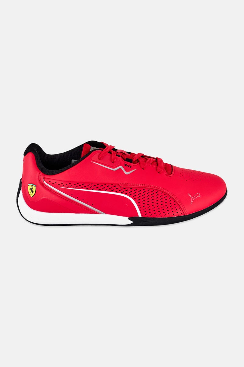 PUMA Men Ferrari Drift Cat 11 Lace Up Outdoor Shoes, Red - Image 4