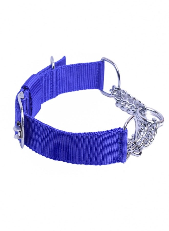 VIPCOLLECTION VIP Collection Combo of Dog Harness tainless Steel Choke Collar with Comfortable Rope Leash Comfortable for Walking Running Training (Extra Large, Blue) - Image 3