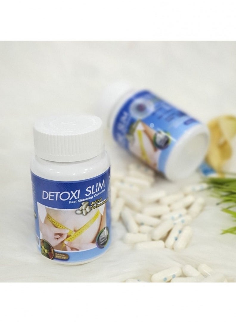Detox Herbs Detoxi Slim Fast Slimming Capsules  - Image 1