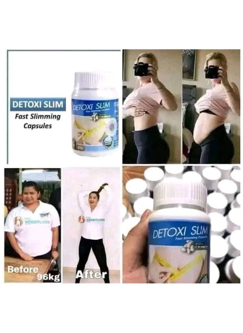 Detox Herbs Detoxi Slim Fast Slimming Capsules  - Image 2