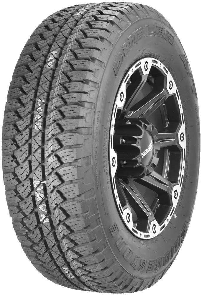 Bridgestone Dueler A/T RH-S All-Season All-Terrain Tire 255/75R17 115T - Image 1