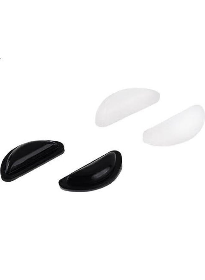 Oona Ouna Glasses Silicone Air Cushion Nose Pads, Non-Slip Pressure Relief Pads, High Nose Pads, Tr Eyewear Accessories, Nose Bridge Pads - Image 2