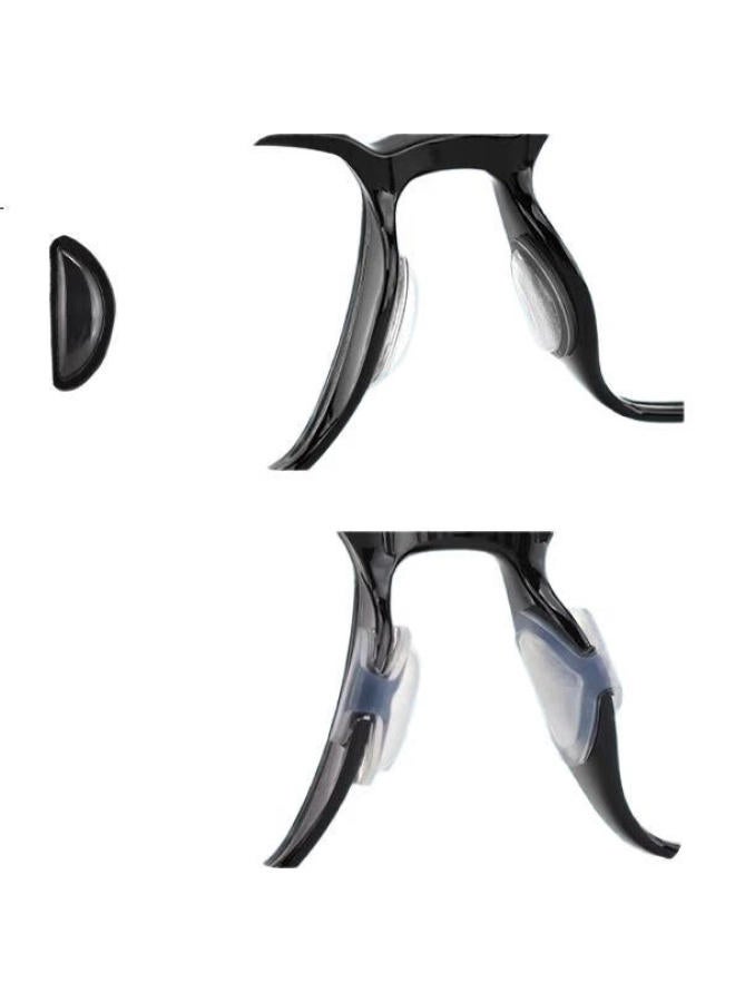 Oona Ouna Glasses Silicone Air Cushion Nose Pads, Non-Slip Pressure Relief Pads, High Nose Pads, Tr Eyewear Accessories, Nose Bridge Pads - Image 1