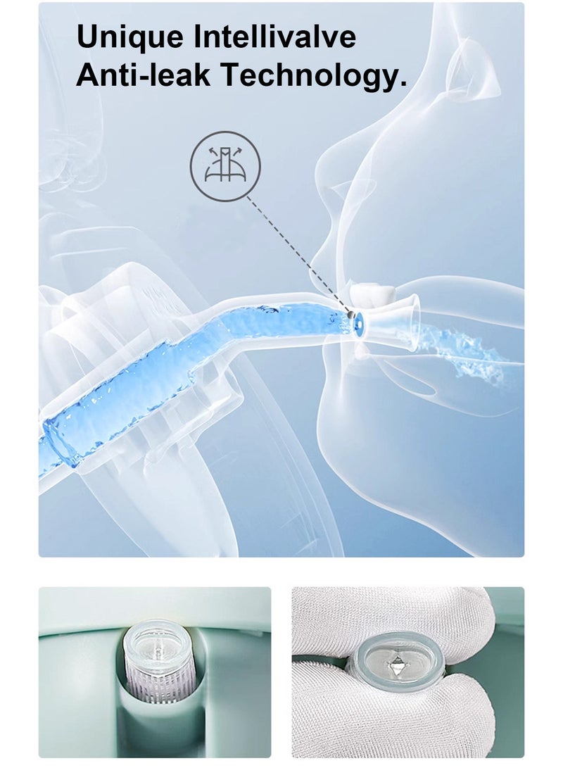 روعة زجاجة شرب تريتان للأطفال خالية من مادة BPA مع مقابض قابلة للإزالة ومضادة للتسرب ومضادة للكسر وزجاجة مياه للأطفال الصغار سهلة الإمساك وكوب ماصة للأطفال الرضع باللون الوردي 300 مل - Image 3