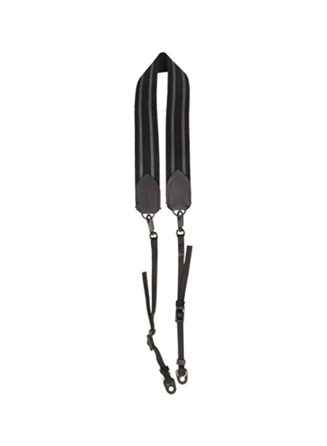 Domke 1.5-Inch Web Strap with Swivel 742-1BK, Black