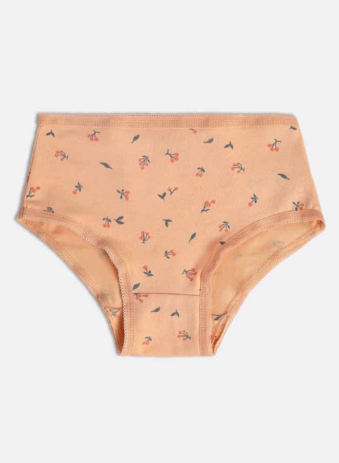 MINIKLUB Pack of 2 - Girls Cotton Knitted Briefs - Image 4