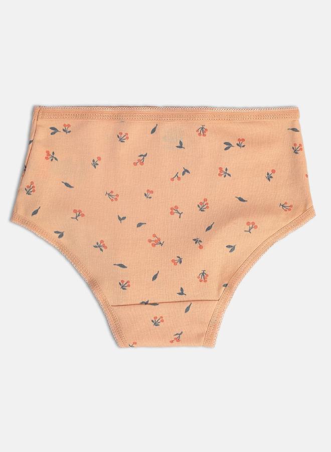 MINIKLUB Pack of 2 - Girls Cotton Knitted Briefs - Image 5