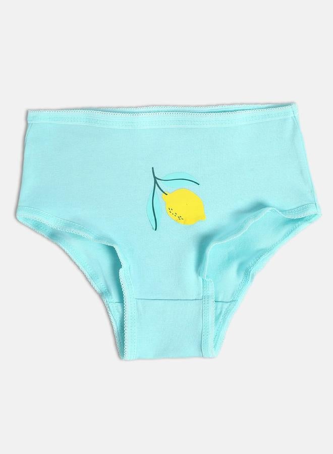 MINIKLUB Pack of 2 - Girls Cotton Knitted Briefs - Image 3