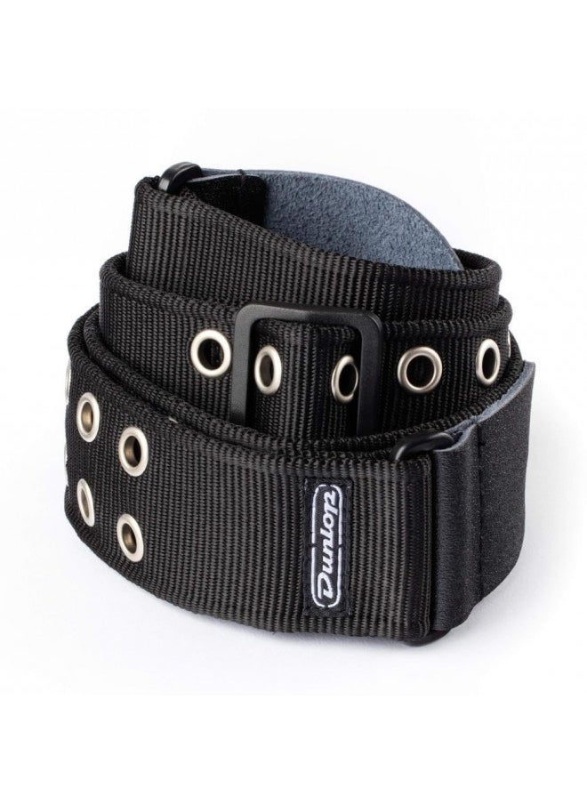 JIM DUNLOP JIM DUNLOP D3819BK Black Grommet Strap  - Image 1