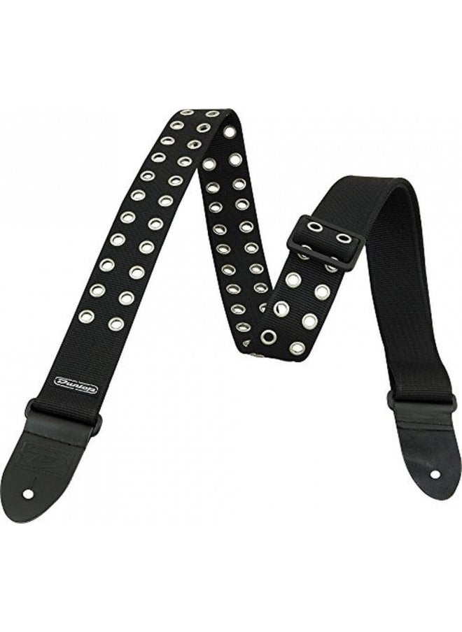 JIM DUNLOP JIM DUNLOP D3819BK Black Grommet Strap  - Image 4