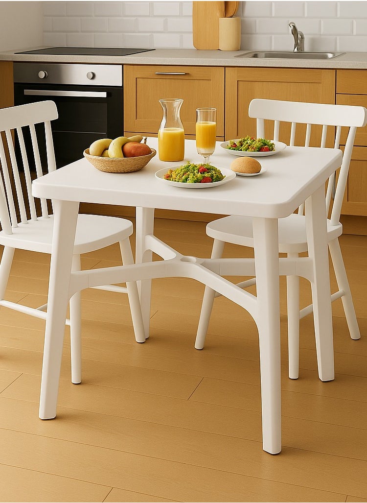 ALMUFARREJ - Plastic kitchen table size 80x80 cm - Image 1