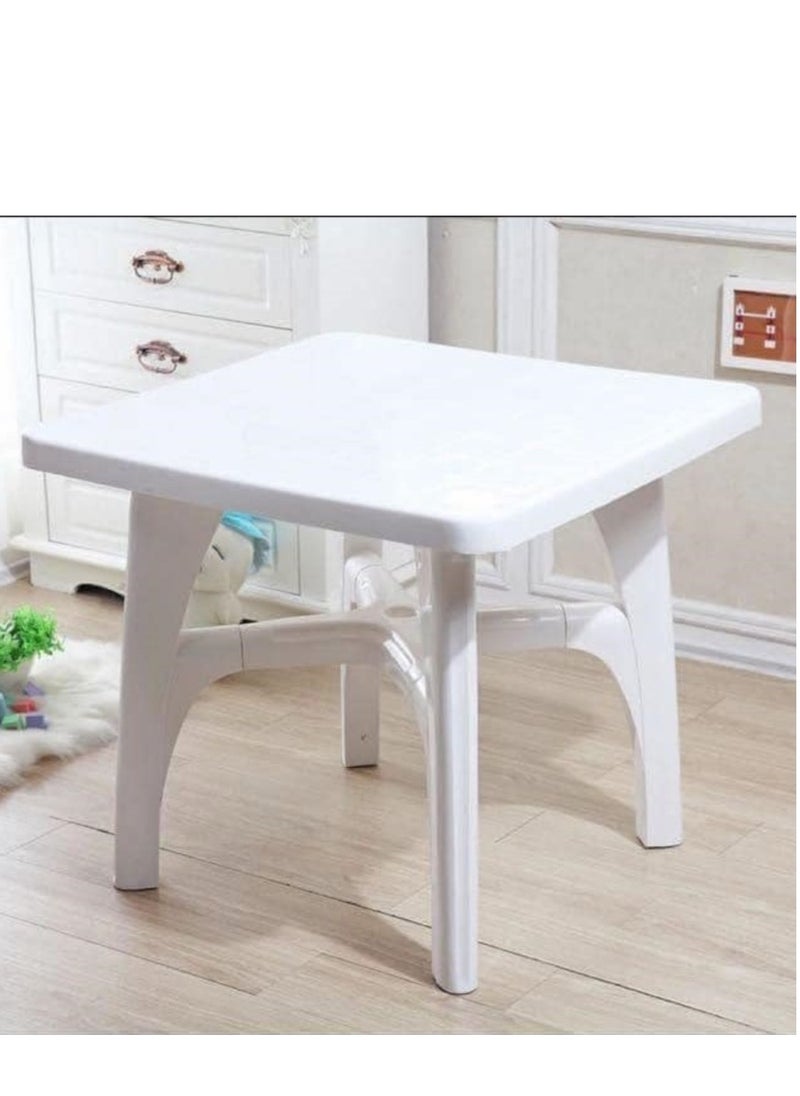 ALMUFARREJ - Plastic kitchen table size 80x80 cm - Image 1