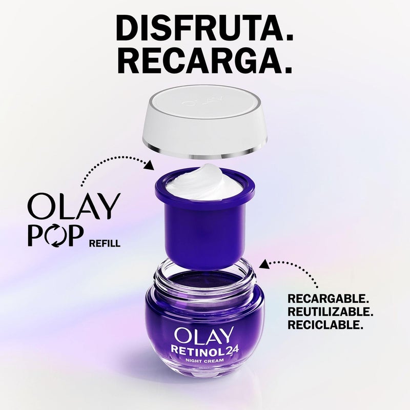Olay Regenerist Retinol24 Night Moisturizing Cream, 50 ml - Image 5