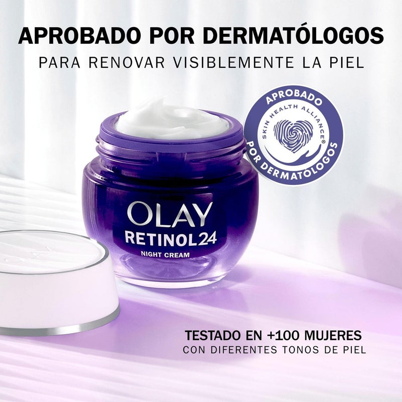 Olay Regenerist Retinol24 Night Moisturizing Cream, 50 ml - Image 3