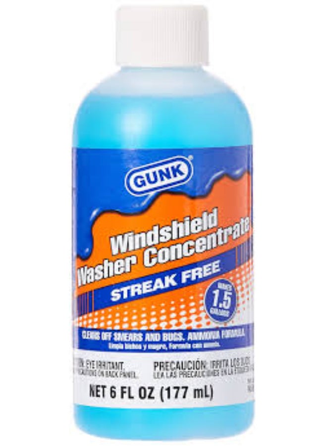 gunk Windshield Washer Fluid, Polish and Glass Cleaner